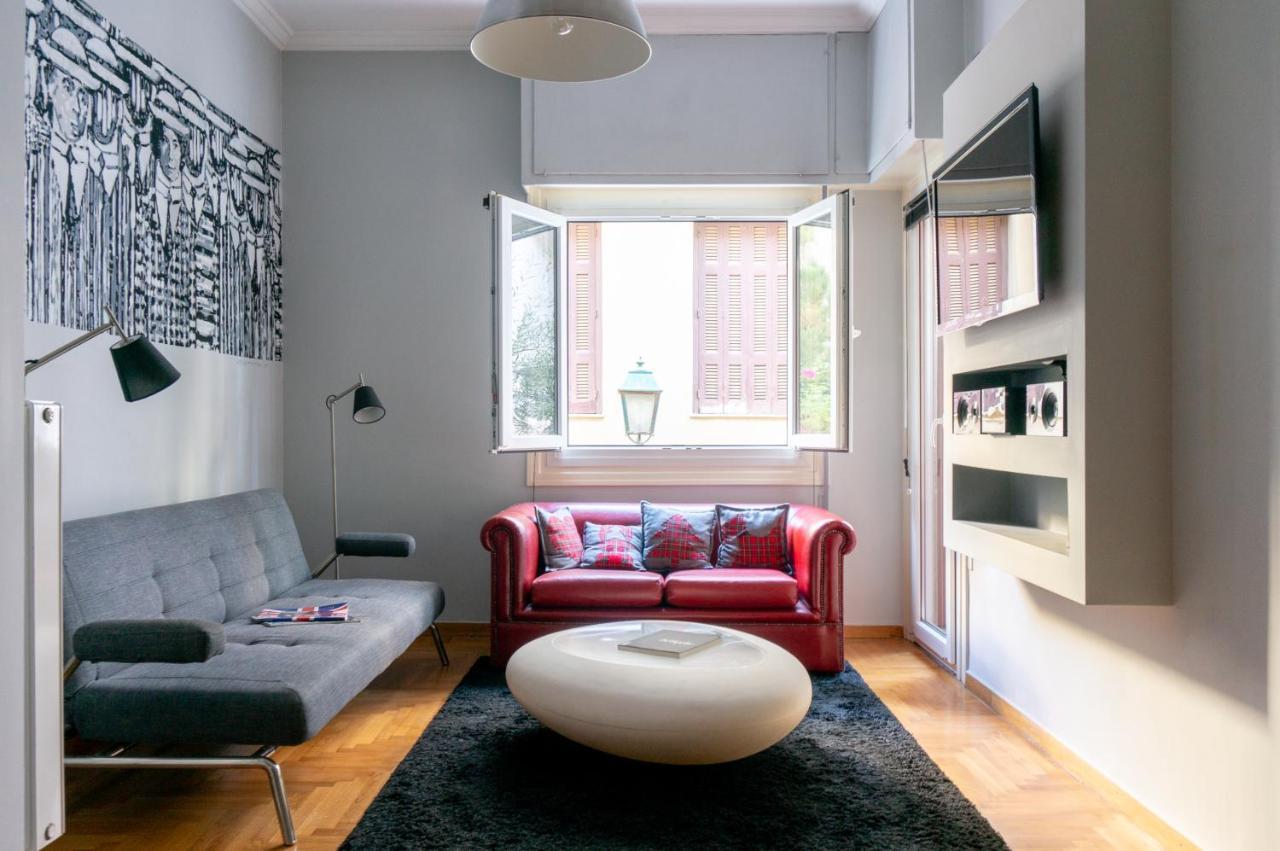 The Burton Luxury 1Br In Plaka, Athens Apartment Exterior photo